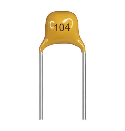 Condensateur 100nf – 25V